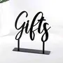 India Customized Laser Cut Acrylic Sign Acrylic Cards and Gifts Table Sign Freestanding Calligraphy Personalized Laser Cut Signs Custom, 3 image