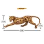 India Handcrafted Leopard Statue for Home Decoration | Home Decorative Showpiece Idols, 4 image