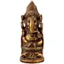 India Handcrafted Ganesh Ji Murti Idol Figurine for Home Dcor | Lord Ganesha Idol | Ganesha Idol for Diwali Puja, 2 image