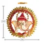 India Traditional Antique Handcrafted Ganesha Wall Hanging for Home Decoration | Home Decorative Wall Hanging | Wall Hanging for Home, 4 image