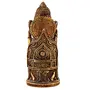 India Handcrafted Ganesh Ji Murti Idol Figurine for Home Dcor | Lord Ganesha Idol | Ganesha Idol for Diwali Puja, 3 image