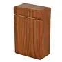 Wooden Playing Card Holder Brown for 1 Deck Playing Card Storage Box, 2 image
