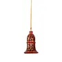 Classic Kashmiri Hangings Balls & Bells - Set of 4, 3 image