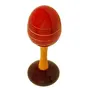 Maraca Rattle Wooden Toy, 2 image