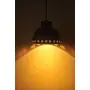Black and Gold Dome Pendant Lamp, 2 image
