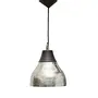 Lucian Aluminium and Wood Pendant Hanging Ceiling Light E - 14 Bulb Holder Without Bulb 36 x 36 x 20 cm, 2 image