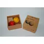Handcrafted Wooden Play Toy - Ball RATTLES, 3 image