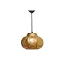 Gold Moroccan Zellige Drop Pendant Hanging Ceiling Light E - 14 Bulb Holder Without Bulb 23 x 23 x 18 cm, 2 image