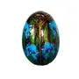 Mehra Bros Paper Machie Easter Egg ornaments (set of 6) Combo 4, 4 image