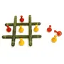 Handcrafted Wooden 4-in-1 Strategy Game : Tic Tac Toe ( Lac ) + 3 Games, 3 image