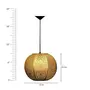 Gold Zellige Round Morrocan Hanging Pendant Lamp, 3 image