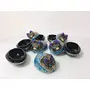 Cat box set of 5 4 inch size handmade cat box hand painted cat box box with lid from India, 5 image