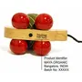 Wooden Pull Toy with Rotating Ball - Tuttu Turtle, 4 image