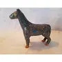 Kashmiri Papier MachePaper Handcrafted Horse Showpiece for Home Decor and Gift Purpose by, 6 image