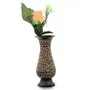 Antique Golden Minakari Work Flower Vase (BlackHCF168), 2 image