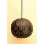 Black & Gold Moroccan Ball Pendant Hanging Ceiling Light E - 14 Bulb Holder Without Bulb 23 x 23 x 23 cm, 2 image