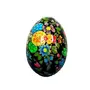 Mehra Bros Paper Machie Easter Egg ornaments (set of 6) Combo 5, 2 image