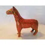 Kashmiri Papier MachePaper Handcrafted Horse Showpiece for Home Decor and Gift Purpose by, 5 image