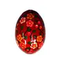 Mehra Bros Paper Machie Easter Egg ornaments (set of 6) Combo 8, 3 image