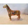 Kashmiri Papier MachePaper Handcrafted Horse Showpiece for Home Decor and Gift Purpose by, 2 image