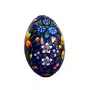 Mehra Bros Paper Machie Easter Egg ornaments (set of 6) Combo 7, 3 image