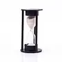 Beautiful 1 Minute Real Sand Timer (7.62 cm x 7.62 cm Deep Brown), 2 image