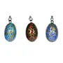 Handcrafted Key Chain Set of 3, 2 image