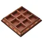 Handmade Wooden Crosses Tic Tac Toe Game for Kids (Weight: 140 Gm), 3 image