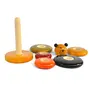 Wooden Stacker Toy - Cubby, 2 image