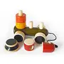 Handcrafted Wooden Toy Engine Stacker and Pull Toy, 3 image