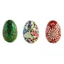 Handcrafted Easter Eggs - Set of 6, 2 image