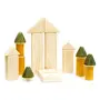 Small Building Blocks - Wooden Toy, 4 image