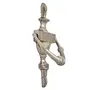 Large Brass Door Knocker Silver Color (6 Inches), 2 image