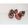 Cat box set of 5 4 inch size handmade cat box hand painted cat box box with lid from India, 5 image