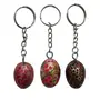 Handcrafted Beautiful Design Key Chain (Set of 3), 2 image