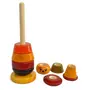 Wood Bibbo Toy (Multicolor), 2 image