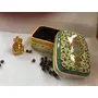 Carpet design boxbox handmade dryfruit box kashmiri handicraftsHand Painted Kashmiri Craft Decorative Multi-Purpose Storage Box for Jewellery Tie Clip Clasp Cufflinks Or Gift Someone, 2 image