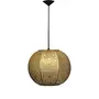 Gold Zellige Round Morrocan Hanging Pendant Lamp, 2 image