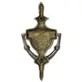 Large Brass Door Knocker Silver Color (6 Inches), 4 image