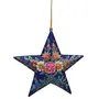 Handcrafted Hanging Christmas (Xmas) Decorative Stars Ornaments (Set of 3), 4 image