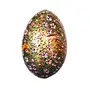 Mehra Bros Paper Machie Easter Egg ornaments (set of 6) Combo 1, 2 image