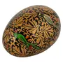 Jehlum View Crafts Handmade Papier Mache Decorative Eggs (8 cm x 5 cm Pack of 2), 3 image