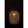 Gold Fat Bawb Hanging Lamp (Ring Collection), 3 image