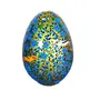Mehra Bros Paper Machie Easter Egg ornaments (set of 6) Combo 7, 2 image