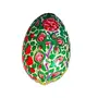 Mehra Bros Paper Machie Easter Egg ornaments (set of 6) Combo 1, 4 image