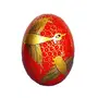 Mehra Bros Paper Machie Easter Egg ornaments (set of 6) Combo 7, 4 image
