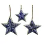 Handcrafted Christmas (Xmas) Decorative Hanging Stars Ornaments (Set of 3), 2 image