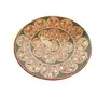 Handmade Kashmiri Wall Plate Hanging Showpiece for Decor and Gifts Purpose, 3 image