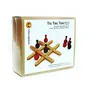 4-In-1 Strategy Game: Tic Tac Toe (Beech Wood) + 3 Games, 4 image
