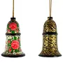 Handcrafted Hanging Bell - Set of 5, 2 image